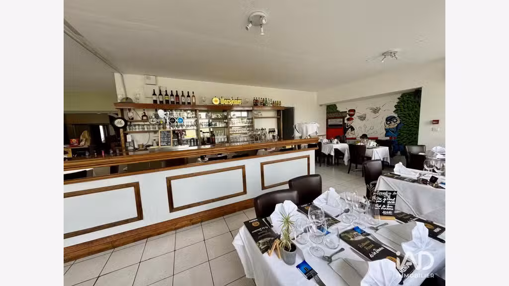 Vente restaurant axe passant à Saint-Paul-Lizonne