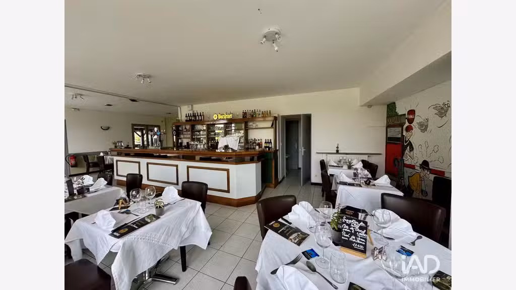 Vente restaurant axe passant à Saint-Paul-Lizonne