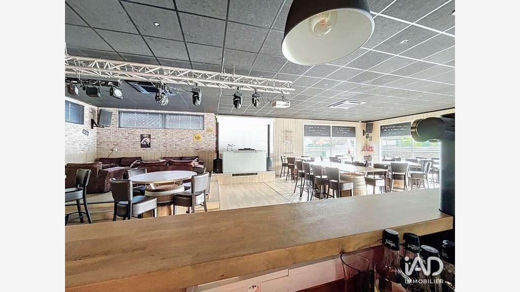 Bar brasserie à Saint-Pierre-de-Chandieu