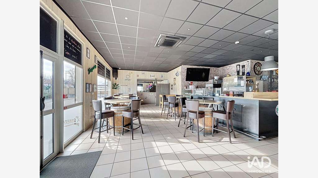 Bar brasserie à Saint-Pierre-de-Chandieu