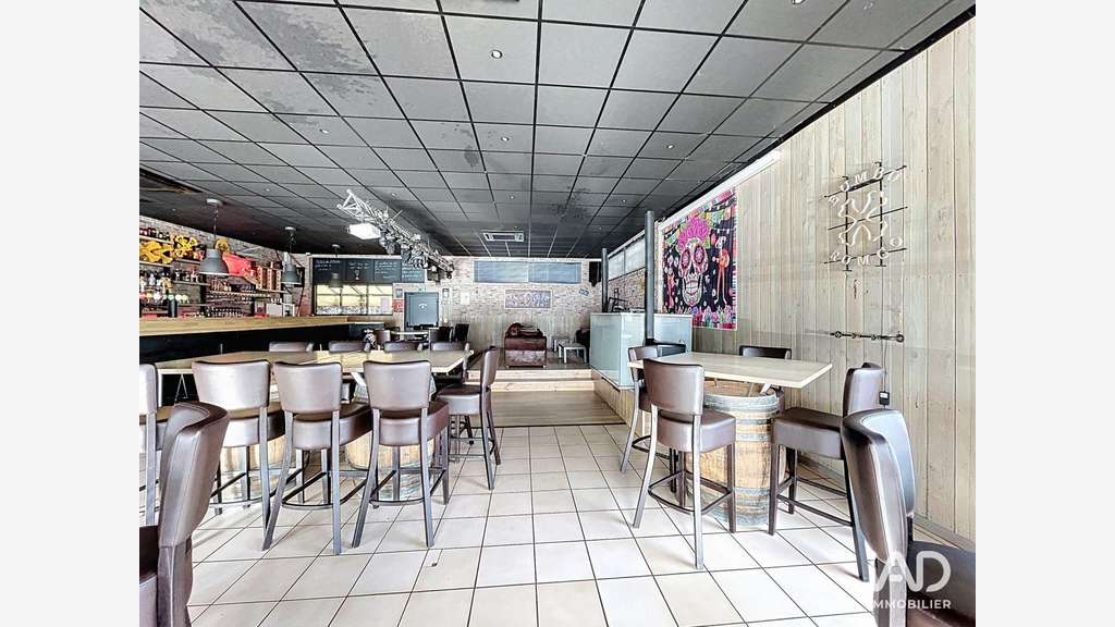 Bar brasserie à Saint-Pierre-de-Chandieu