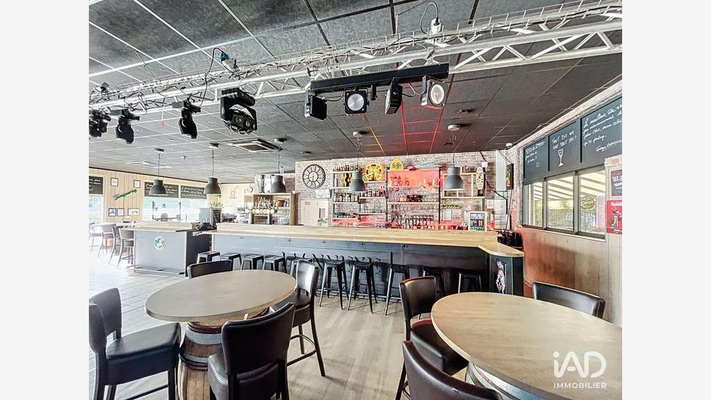 Bar brasserie à Saint-Pierre-de-Chandieu