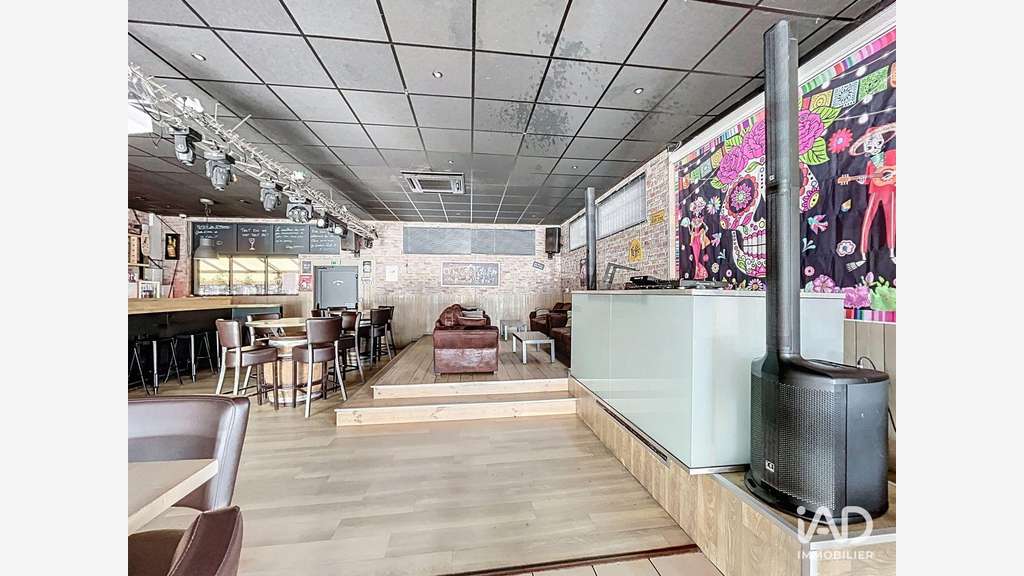 Bar brasserie à Saint-Pierre-de-Chandieu