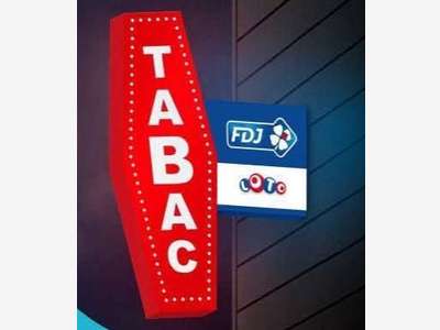 Vente bar Tabac Loto PMU d'angle empl N°1 62