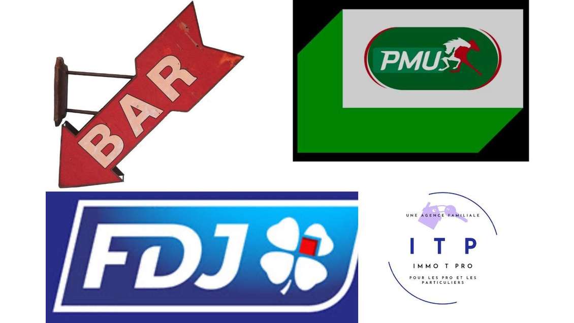 AV beau bar tabac FDJ PMU ville proche St-Quentin