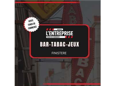 Vente Bar - Brasserie - Tabac à Saint-Renan