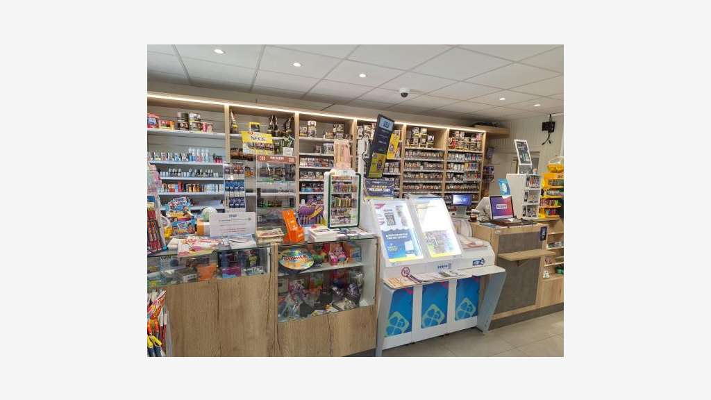 Vente FDC tabac presse loterie loto PMU dept 37