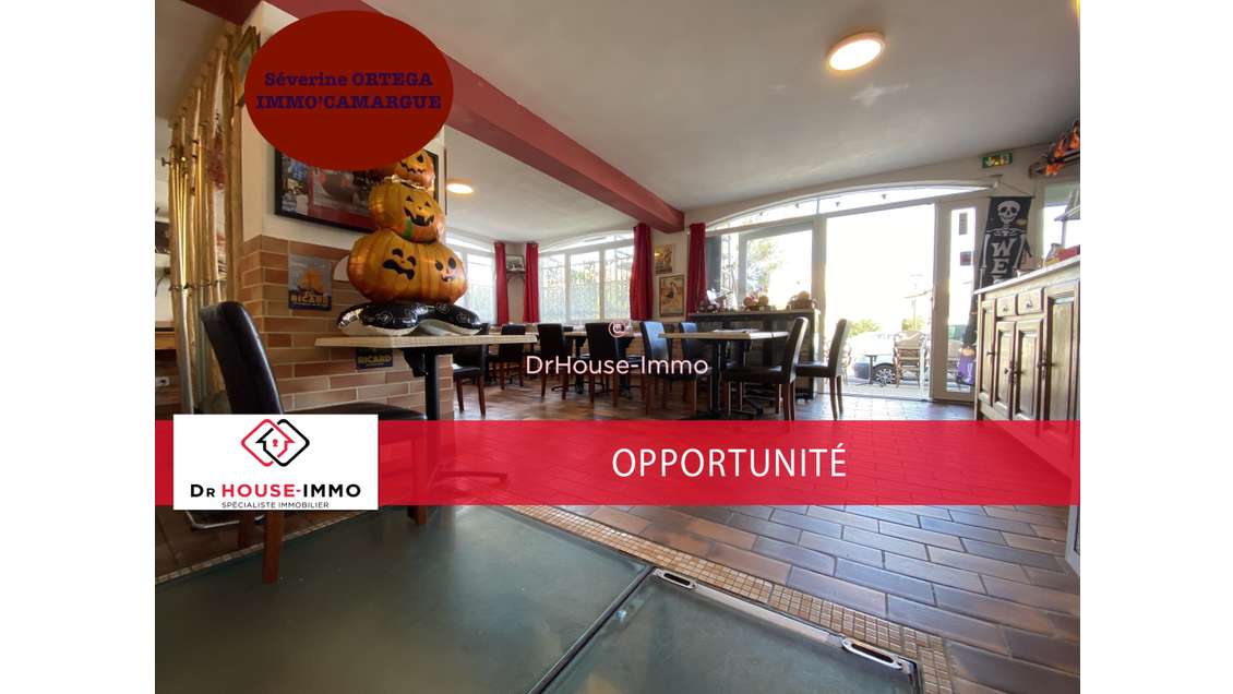 Vente restaurant 75m² à Saintes-Maries-de-la-Mer