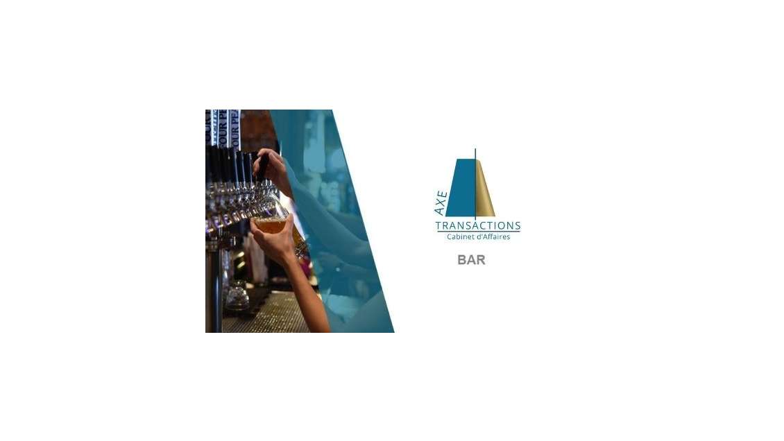 Vente bar à ambiance avec terrasse dans la Sarthe