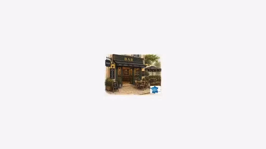 Vente parts sociales bar licence IV en Ardéche
