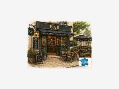 Vente parts sociales bar licence IV en Ardéche