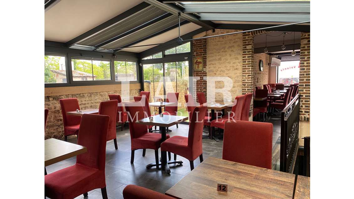 À vendre bar restaurant brasserie à Sées