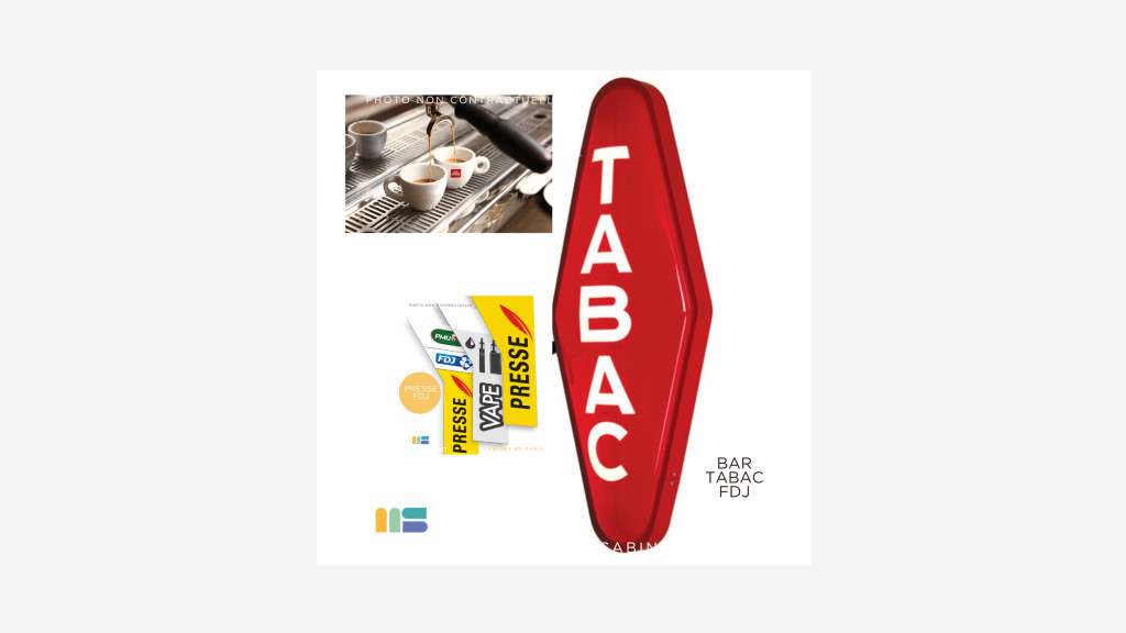 AV bar tabac PMU lic IV loterie loto presse 77