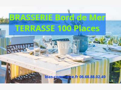 Vente splendide brasserie terrasse bar dept 76