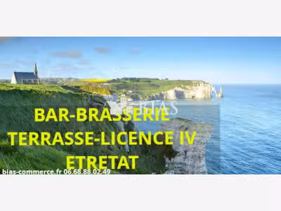 Bar-brasserie-restaurant à vendre secteur etretat