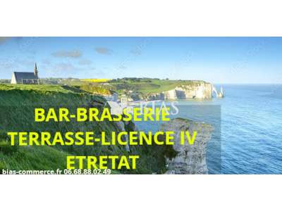 Vente Bar - Brasserie - Tabac à Étretat