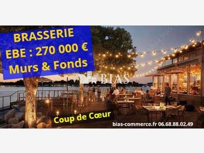 AV brasserie restaurant EBE  270 000 € / 300 000 €