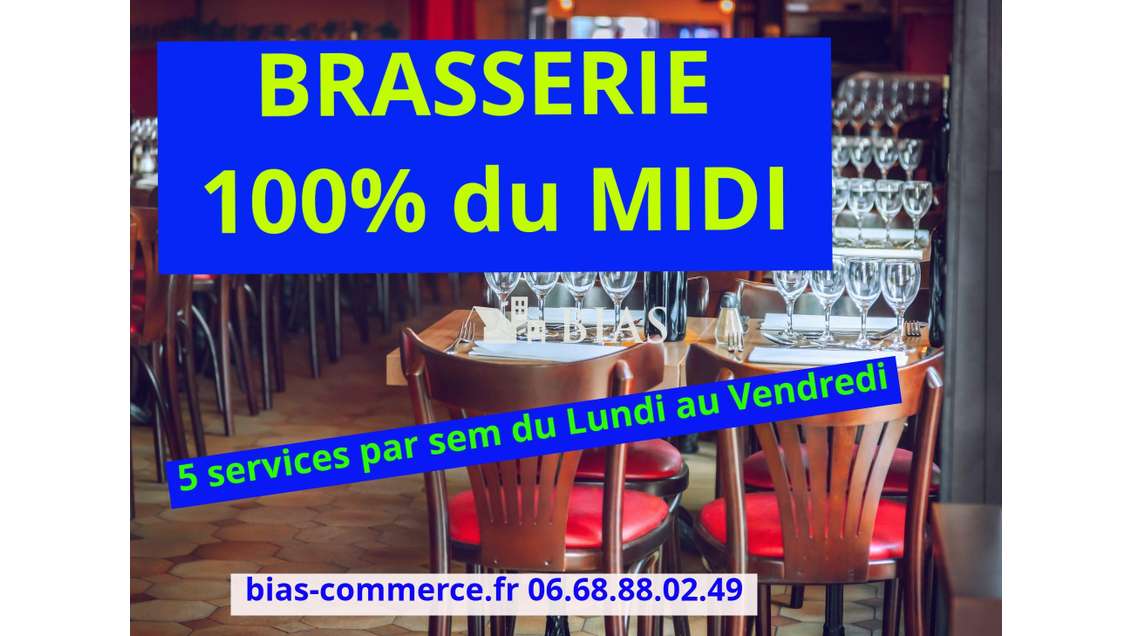 Brasserie 100% du midi (Lundi au Vendredi ) Rouen