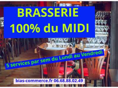 Brasserie 100% du midi (Lundi au Vendredi ) Rouen
