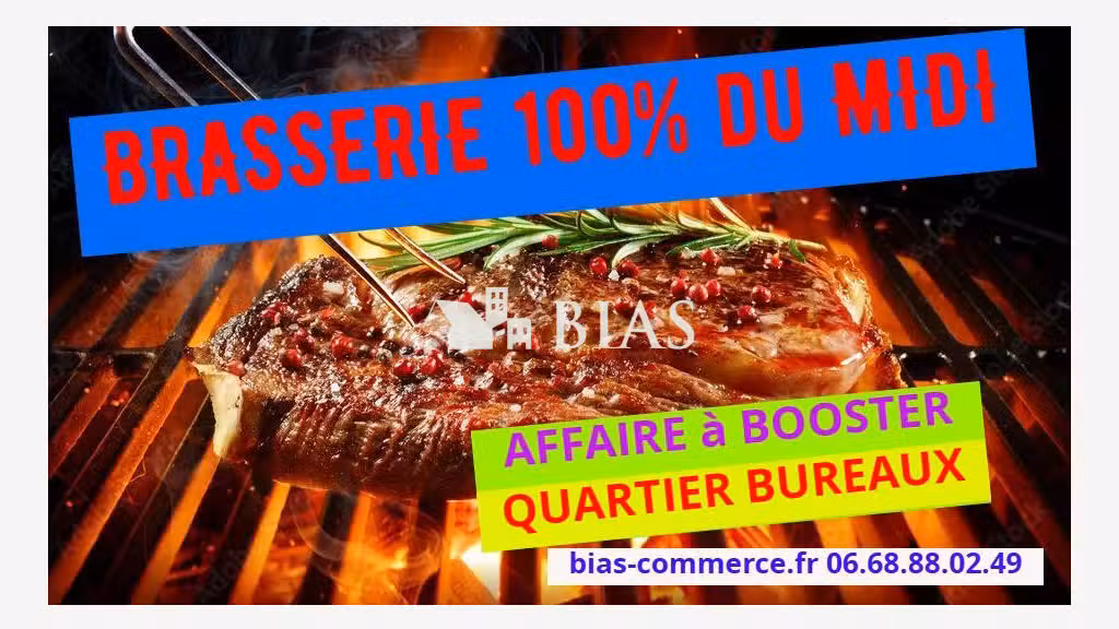 AV bar brasserie 100% du midi centre ville Dieppe