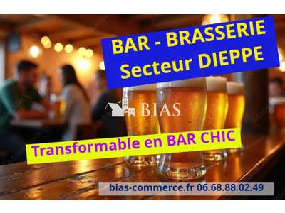 Vente Bar - Brasserie - Tabac à Dieppe