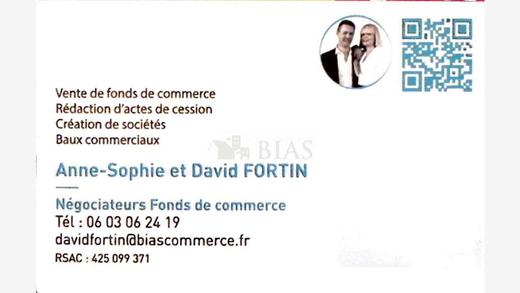 FDC bar brasserie licence IV à vendre à Rouen