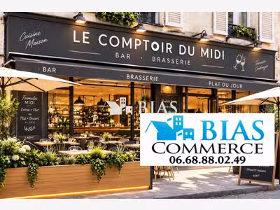 Vente brasserie 100 % du midi crêpes & limonade 76