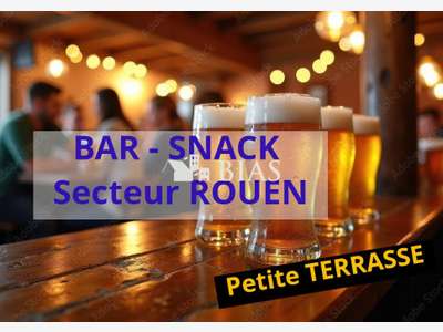 AV bar lic IV snack du midi avec terrasse dept 76