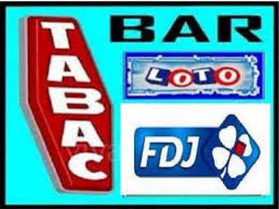 Vente bar tabac loto jeux PMU proche de Rouen