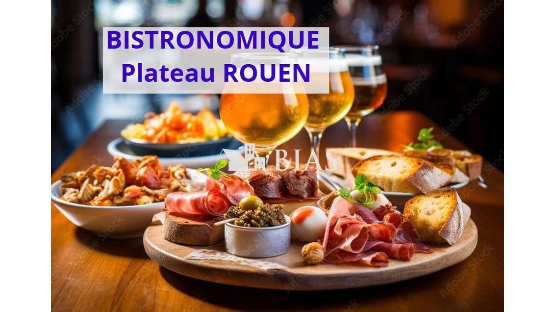 Vente restaurant bistronomique Plateau de Rouen