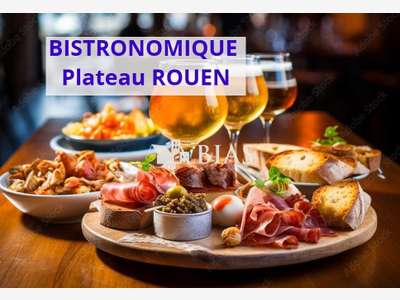 Vente restaurant bistronomique Plateau de Rouen