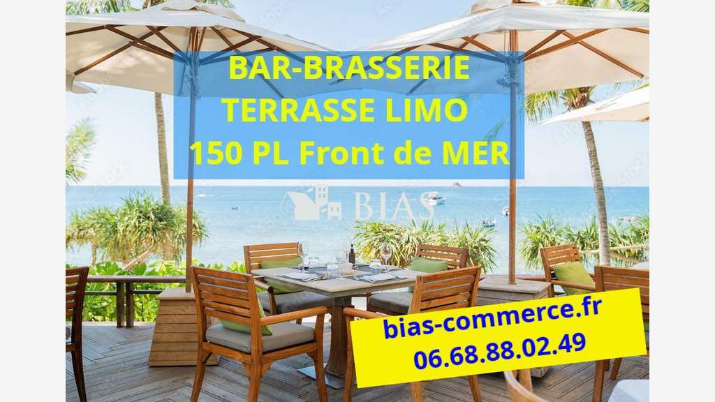Cède restaurant bar brasserie Licence IV dept 76