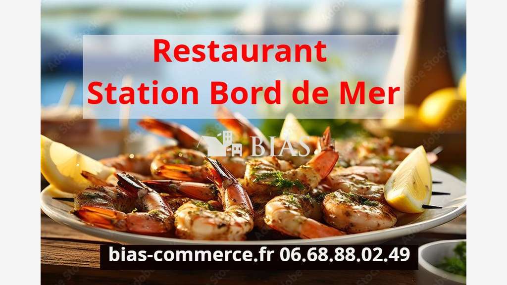 AV restaurant à deux pas de la mer Seine Maritime