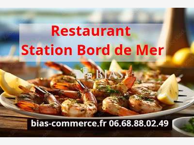 AV restaurant à deux pas de la mer Seine Maritime