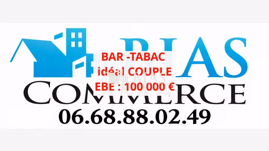 Vente bar tabac FDJ idéal pour couple dept 76