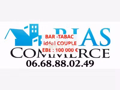 Vente bar tabac FDJ idéal pour couple dept 76