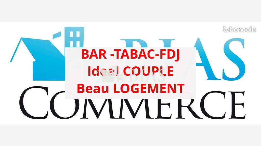 Vente bar tabac FDJ clé en main en Seine Maritime