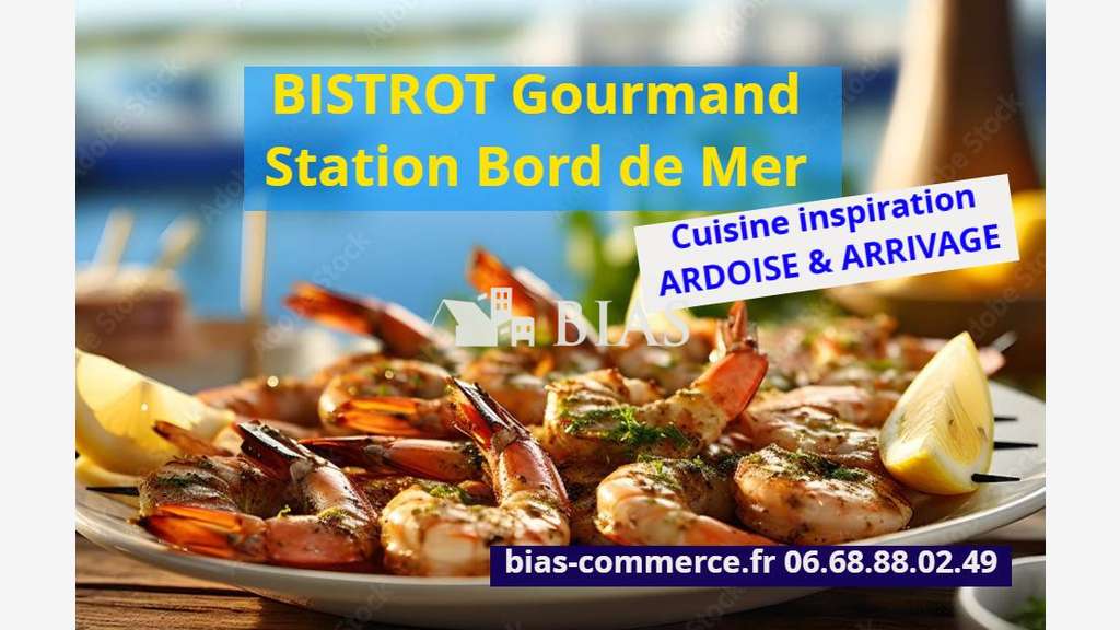 Vente restaurant-bistrot gourmand Seine Maritime