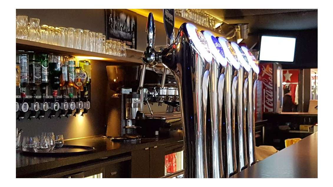Vente bar tabac FDJ PMU en angle proche de Senlis