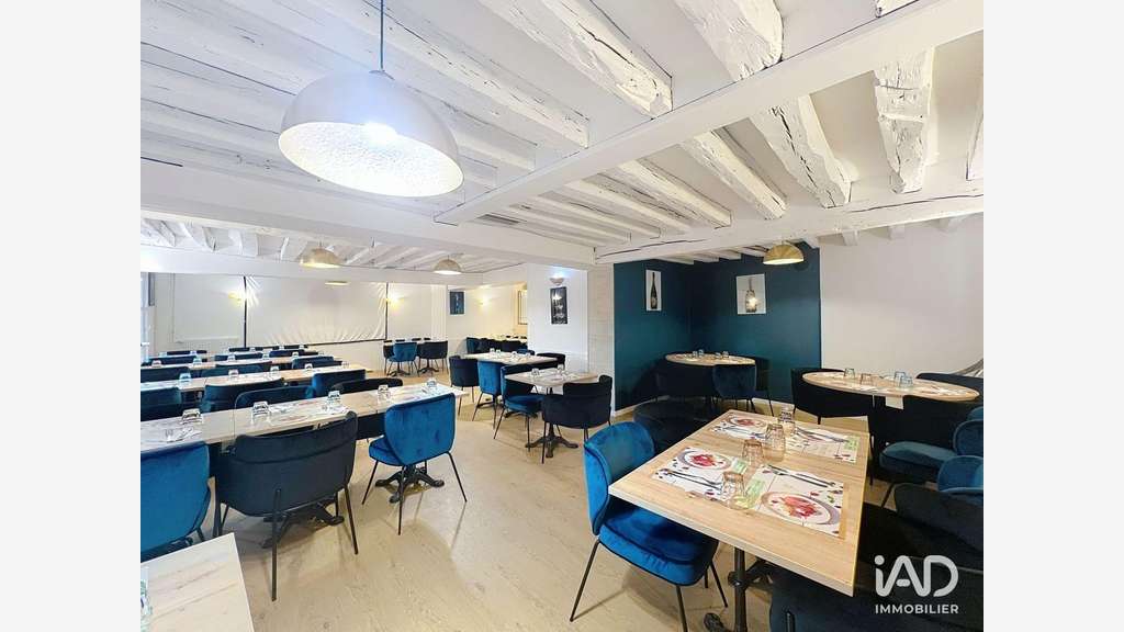 Bar brasserie à Sens