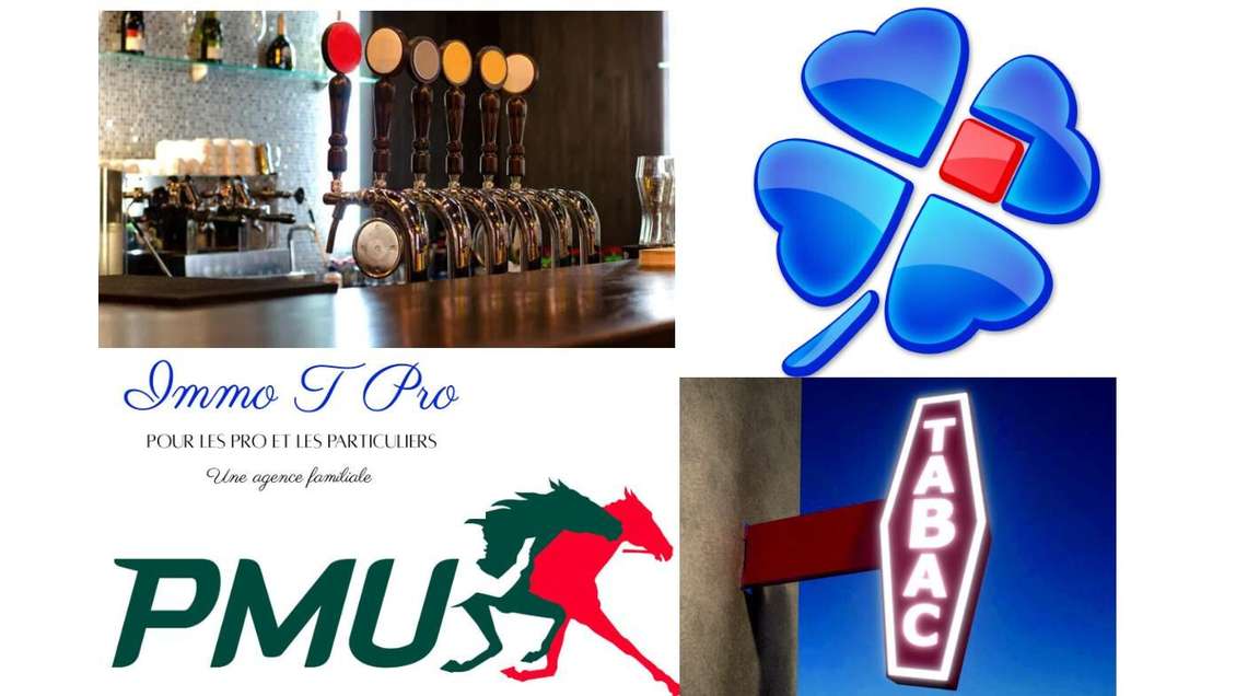 Vente bar Tabac FDJ PMU petite brasserie Serquigny