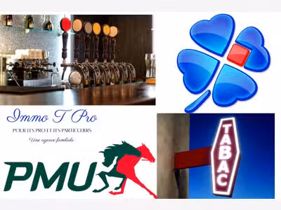 Vente bar Tabac FDJ PMU petite brasserie Serquigny