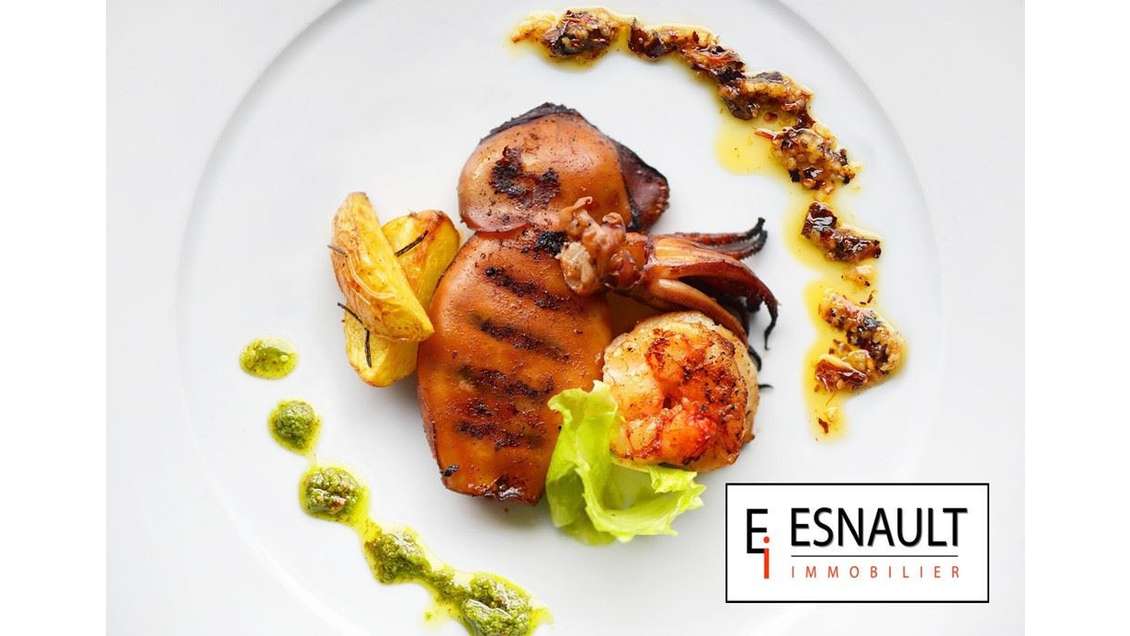 Cède restaurant terrasse 200m² à Sète empl n°1