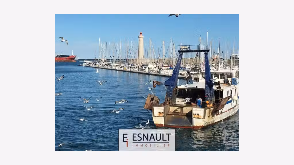 Cède restaurant terrasse 200m² à Sète empl n°1