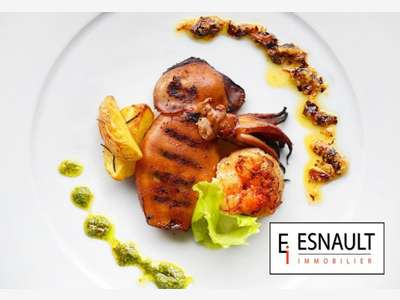 Cède restaurant terrasse 200m² à Sète empl n°1