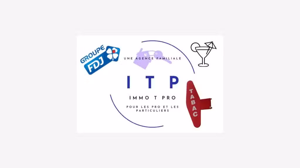 AV beau bar tabac FDJ dans la périphérie de Rouen