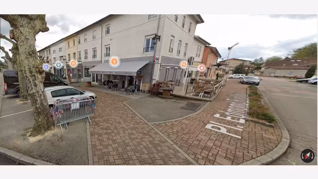Vente bar PMU FDJ en coeur de village Isère