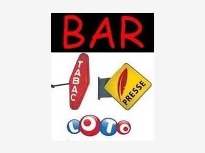 Vente bar tabac FDJ terrasse sur littoral Vendée