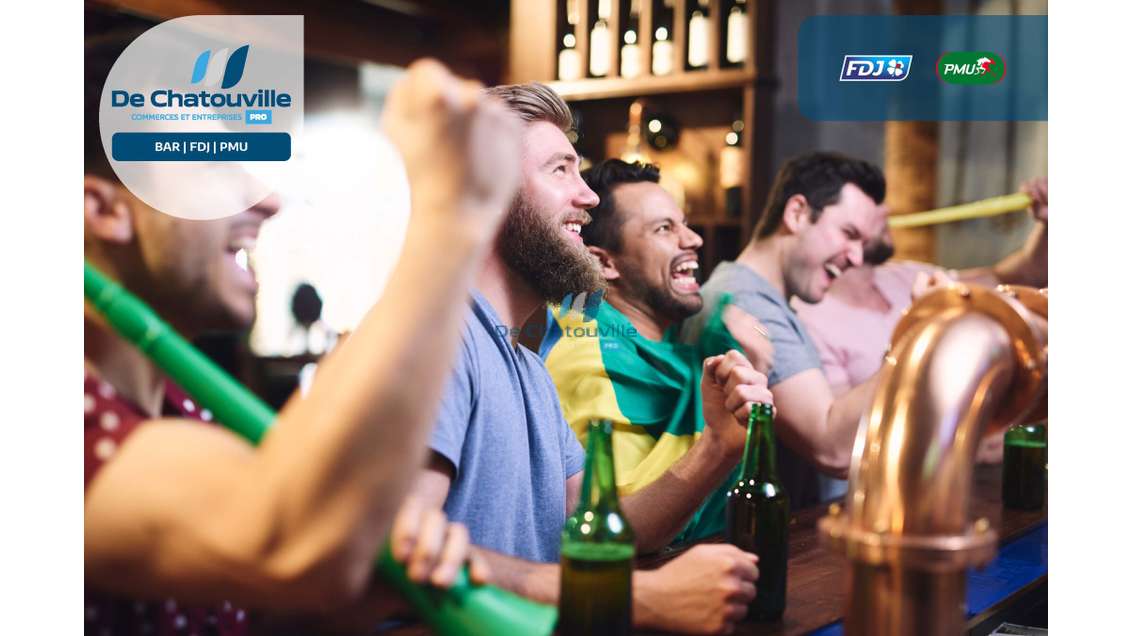 Vente bar FDJ PMU à St Maximin la Ste Baume