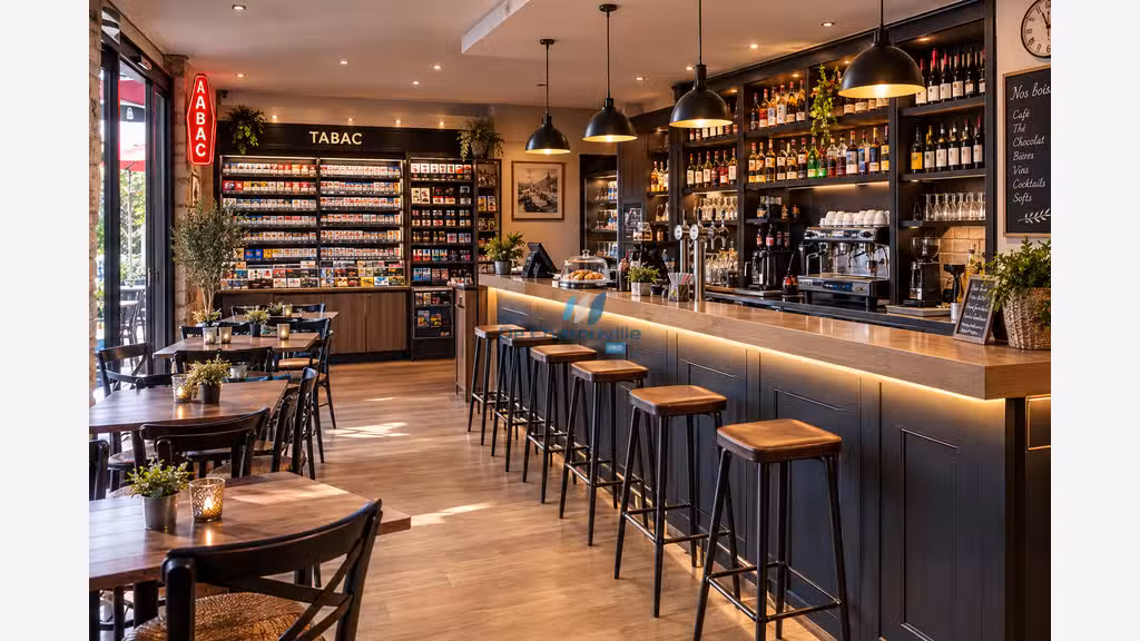 Vente bar Tabac clé en main en exclusivité  - 83